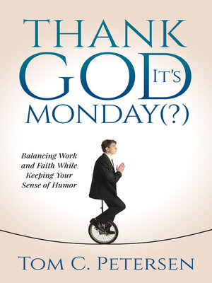 cover image of Thank God It's Monday(?)